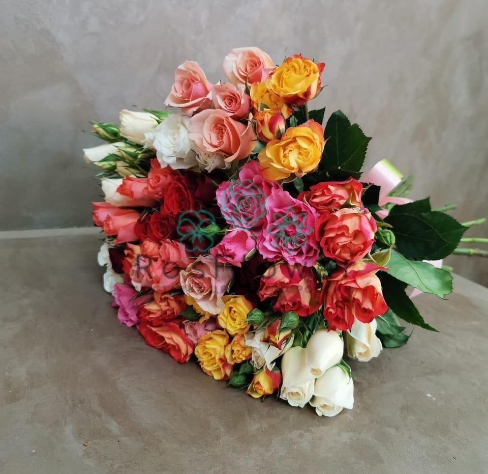 Букет цветов из: Розы в Котельниково