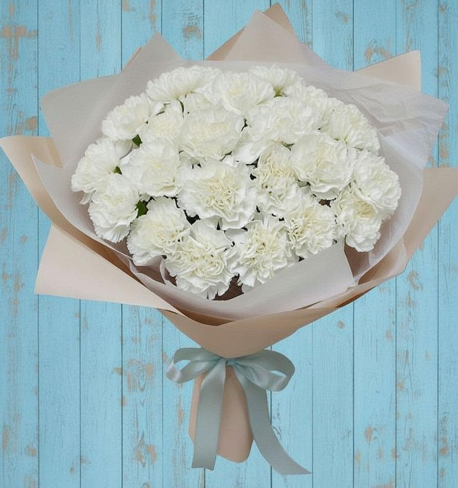 Букет цветов из: Гвоздики в Котельниково