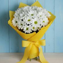 Букет цветов из:  Хризантемы #REPLACE_PRED# Котельниково