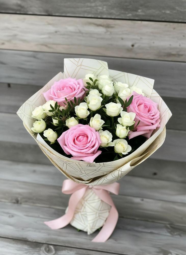 Букет цветов из: Розы в Котельниково