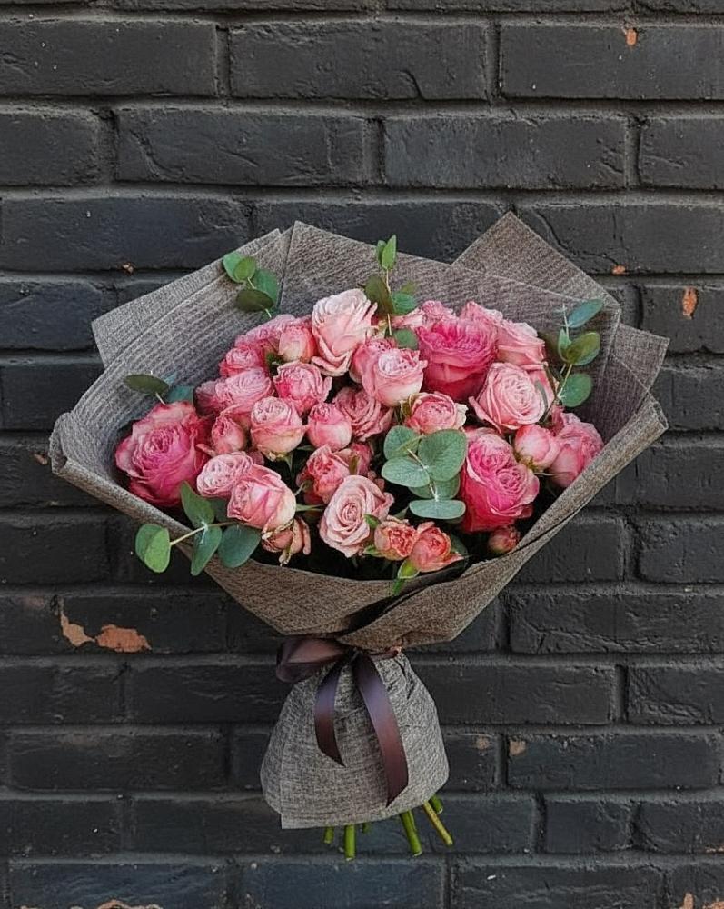 Букет цветов из: Розы в Котельниково