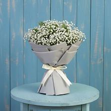 Букет цветов из:  Гипсофила #REPLACE_PRED# Котельниково