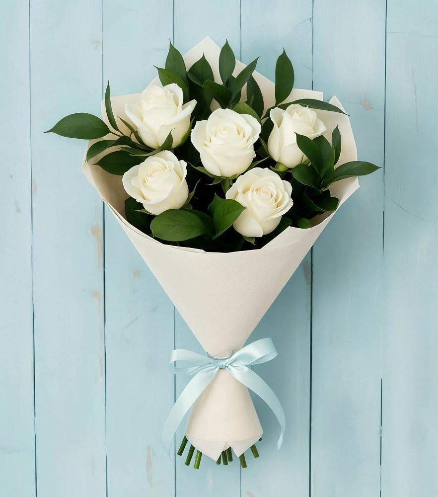 Букет цветов из: Розы в Котельниково