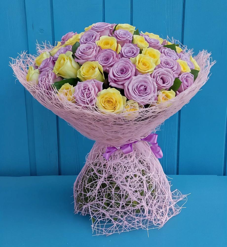 Букет 101 Волшебный Миг в Котельниково