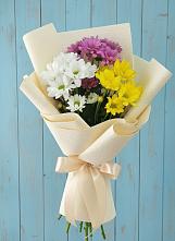 Букет цветов из:  Хризантемы в Котельниково