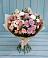 Букет цветов из: Хризантемы, Розы и Альстромерии в Котельниково