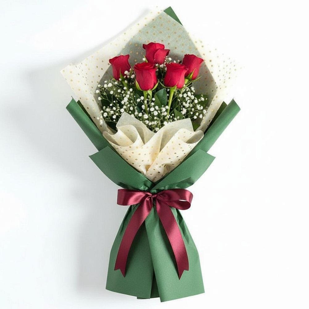 Букет цветов из: Розы в Котельниково