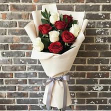 Букет цветов из:  Розы в Котельниково