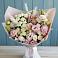 Букет цветов из: Альстромерии и Розы в Котельниково