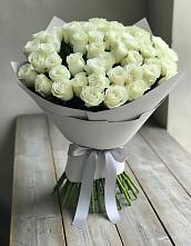 Букет 35 Белых роз #REPLACE_PRED# Котельниково