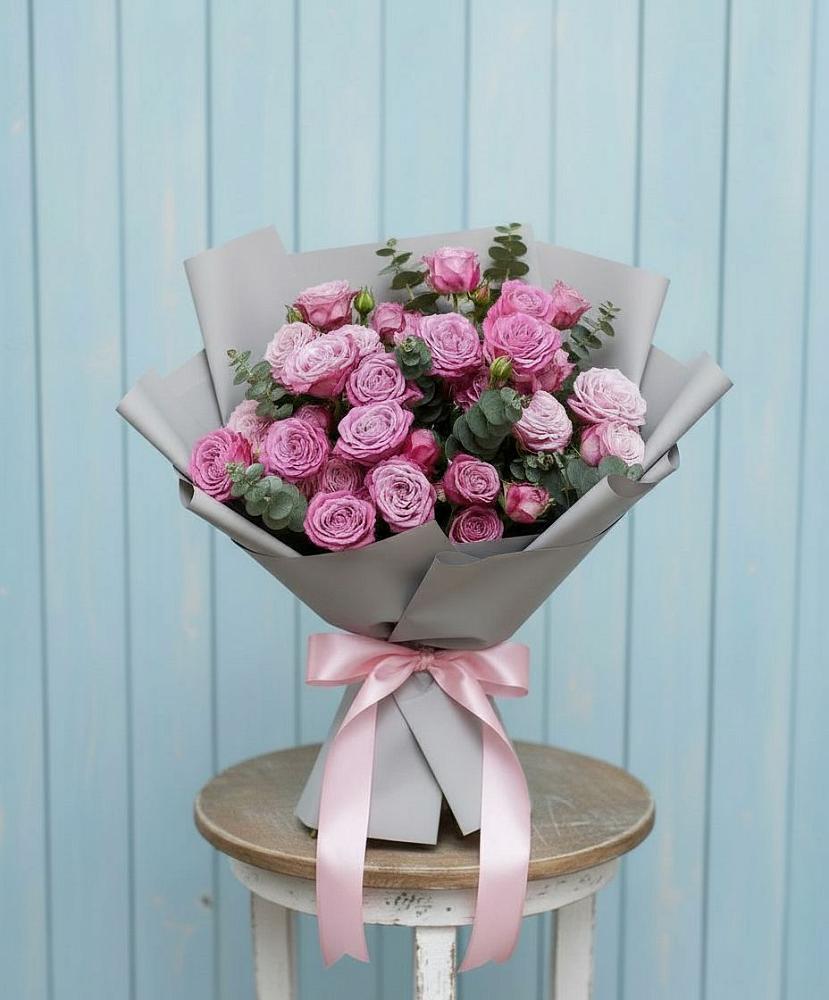 Букет цветов из: Розы в Котельниково