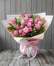 Букет Розовый кустик в Котельниково