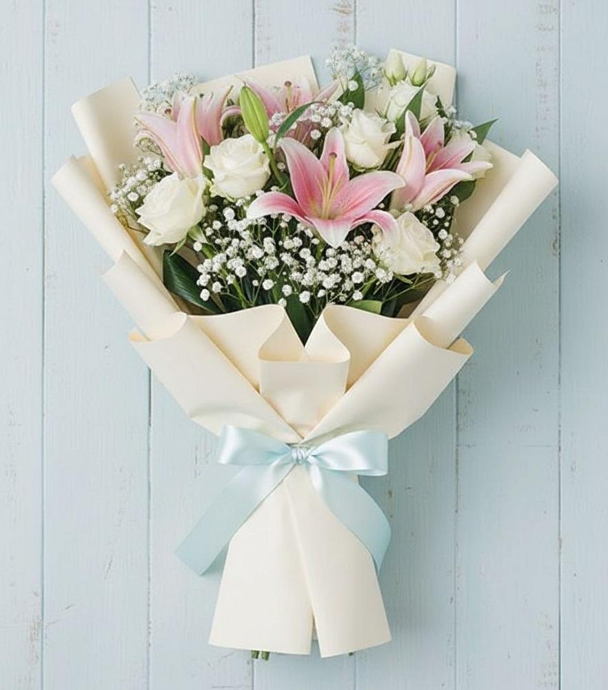 Букет цветов из: Лилии в Котельниково