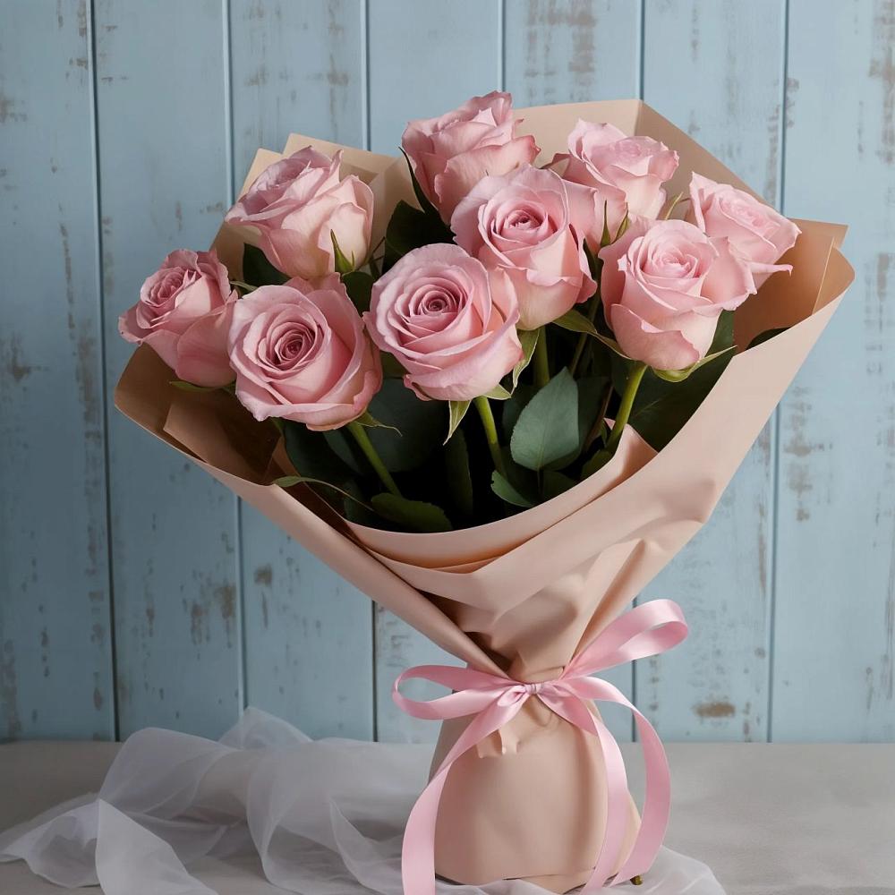 Букет цветов из: Розы в Котельниково