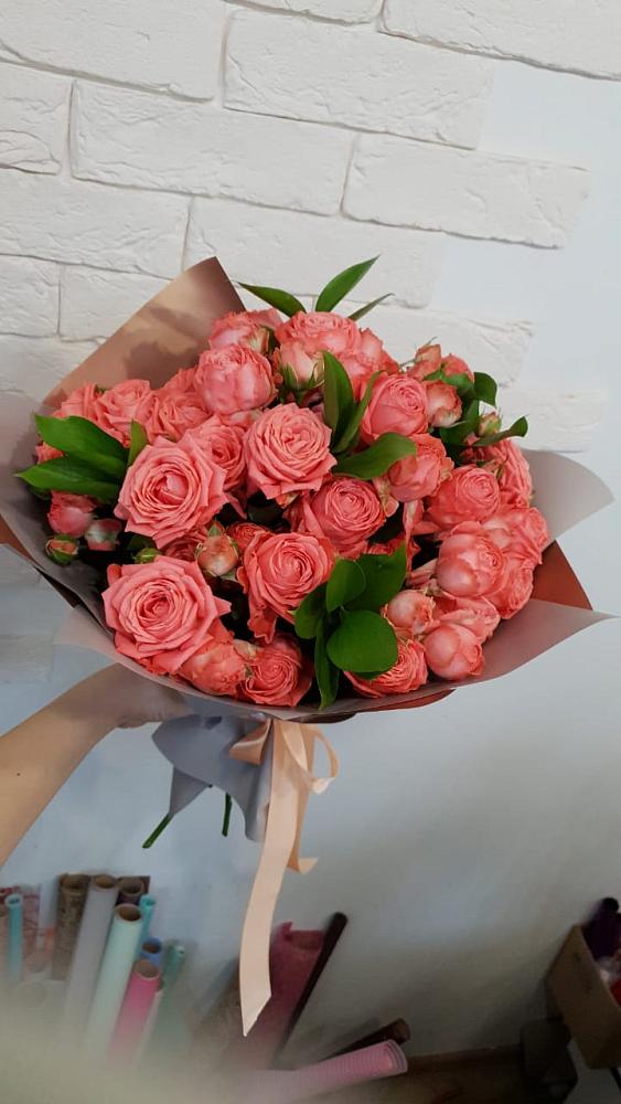 Букет цветов из: Розы в Котельниково