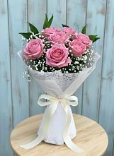 Букет цветов из:  Розы #REPLACE_PRED# Котельниково