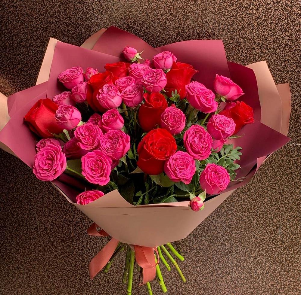 Букет В объятьях нежности в Котельниково