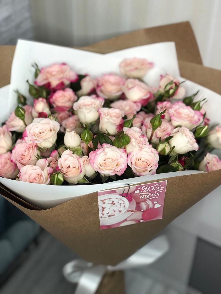 Букет цветов из: Розы в Котельниково