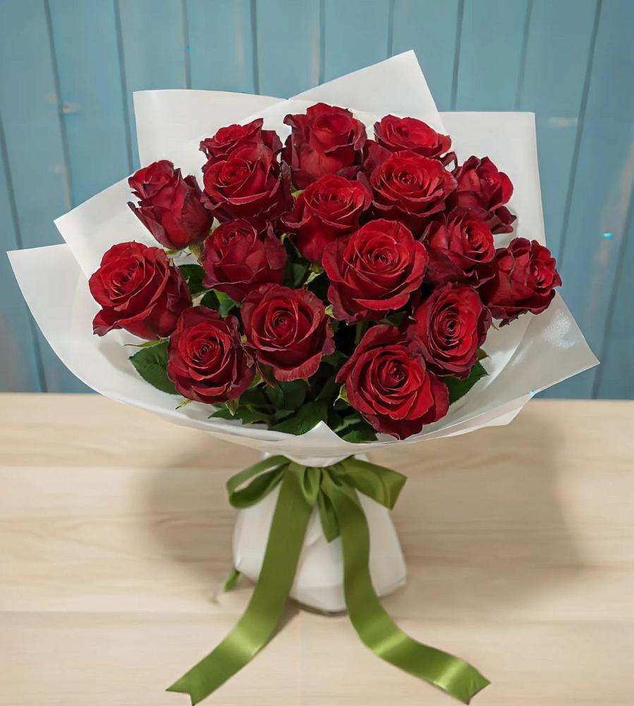 Букет Красные розы в Котельниково