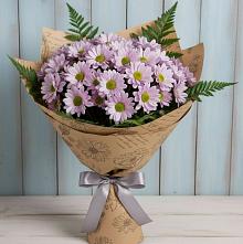 Букет цветов из:  Хризантемы #REPLACE_PRED# Котельниково