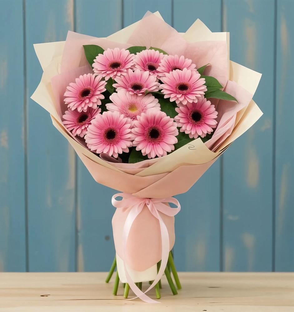 Букет цветов из: Герберы в Котельниково