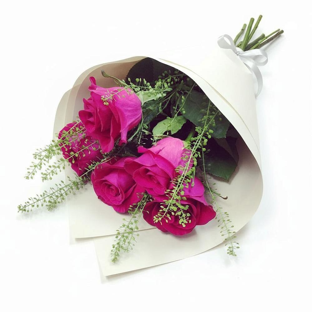 Букет цветов из: Розы в Котельниково