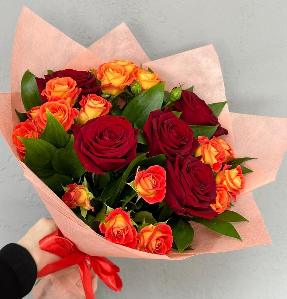 Букет Любовь и восторг в Котельниково