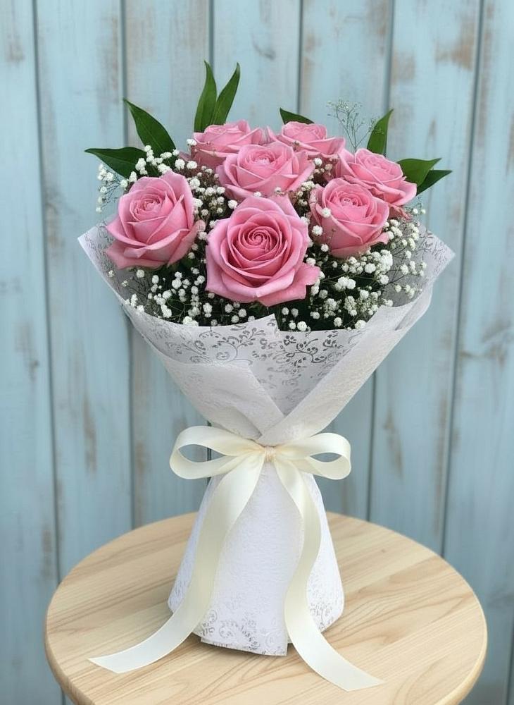 Букет цветов из: Розы в Котельниково