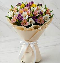 Букет цветов из:  Альстромерии в Котельниково