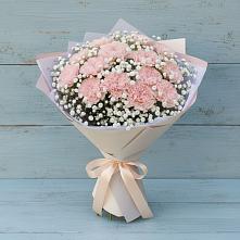 Букет цветов из:  Гвоздики в Котельниково