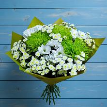 Букет цветов из:  Хризантемы в Котельниково