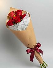 Букет цветов из:  Розы в Котельниково