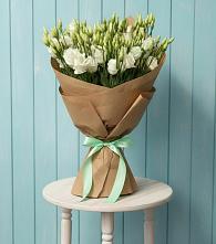 Букет цветов из:  Лизиантусы в Котельниково