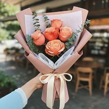 Букет цветов из:  Розы в Котельниково