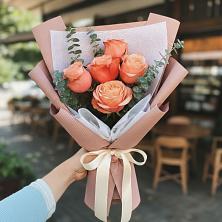 Букет цветов из:  Розы в Котельниково