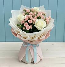 Букет цветов из:  Розы #REPLACE_PRED# Котельниково