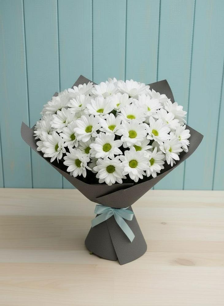 Букет цветов из: Хризантемы в Котельниково