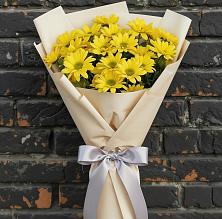 Букет цветов из:  Хризантемы в Котельниково