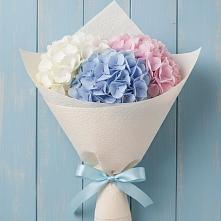 Букет цветов из:  Гортензия в Котельниково