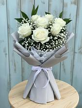 Букет цветов из:  Розы в Котельниково