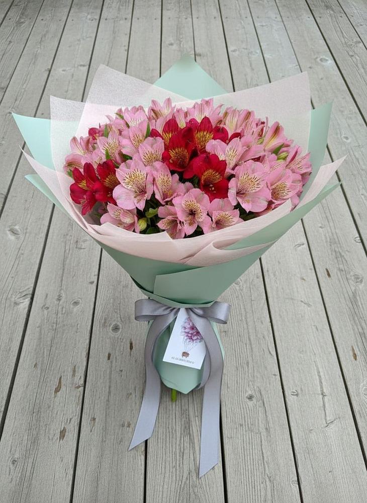 Букет цветов из: Альстромерии в Котельниково