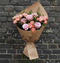 Букет цветов из:  Розы #REPLACE_PRED# Котельниково