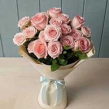 Букет Розовый шарм в Котельниково