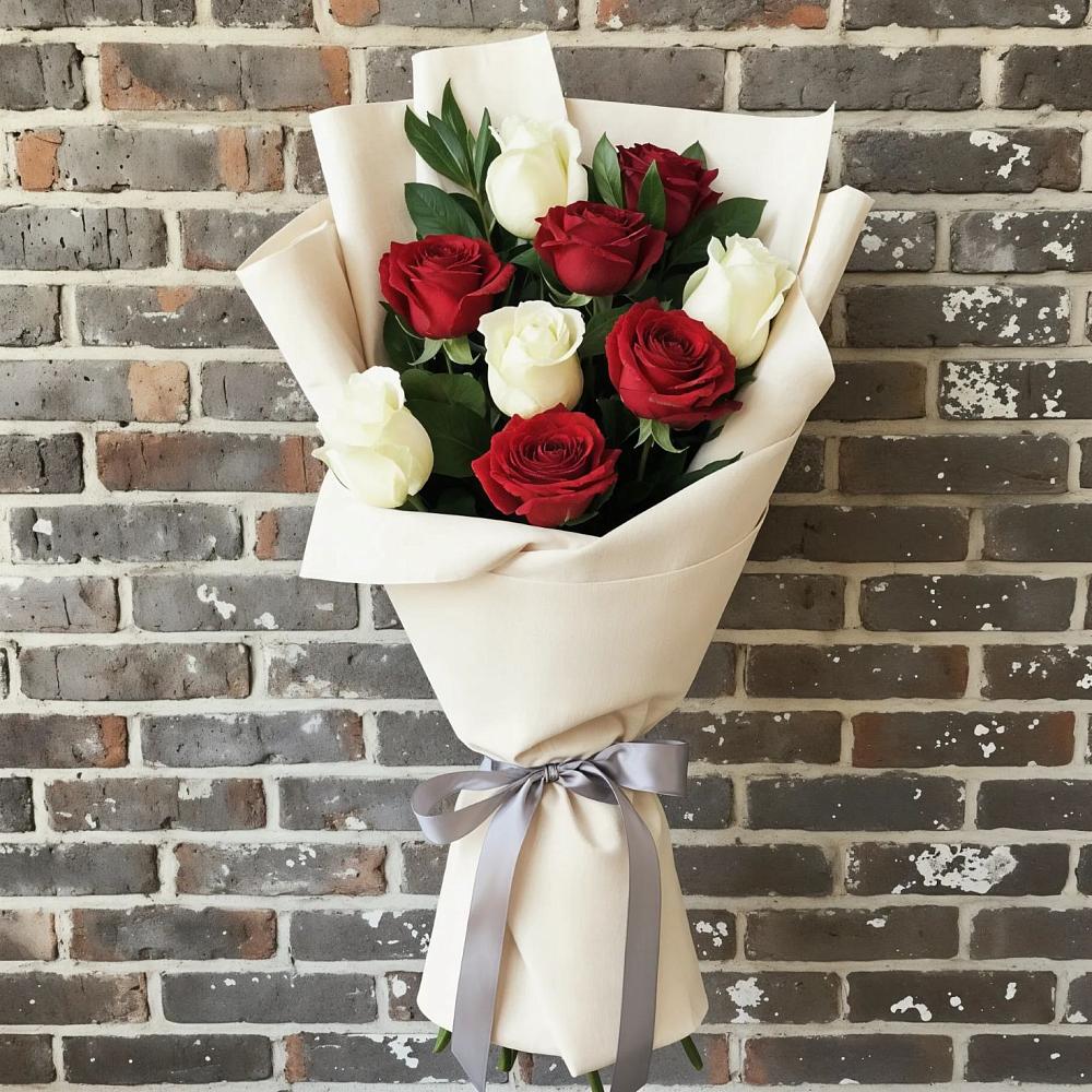 Букет цветов из: Розы в Котельниково