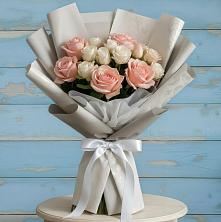 Букет цветов из:  Розы в Котельниково