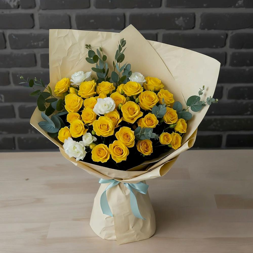 Букет цветов из: Розы в Котельниково