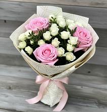 Букет цветов из:  Розы в Котельниково
