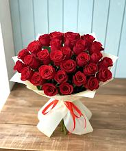 Букет 29 Красных роз в Котельниково
