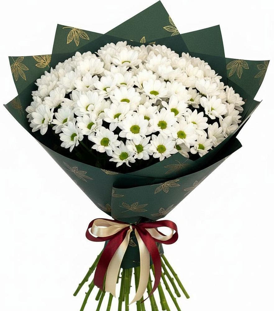 Букет цветов из: Хризантемы в Котельниково