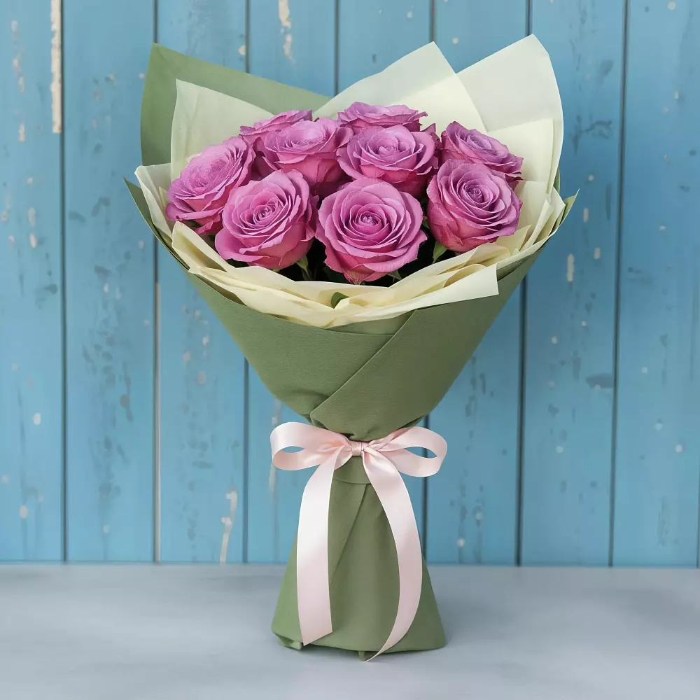 Букет Розы Фёрст Леди в Котельниково